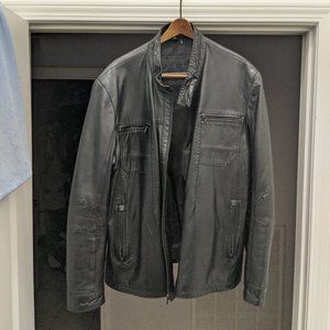 Elie Tahari Leather Jacket